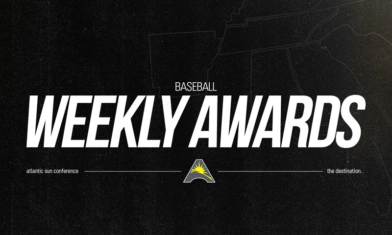 Baseball Weekly Awards - April 13