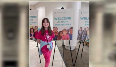 Florida girl goes to Congress to advocate for those with Tourette's syndrome
