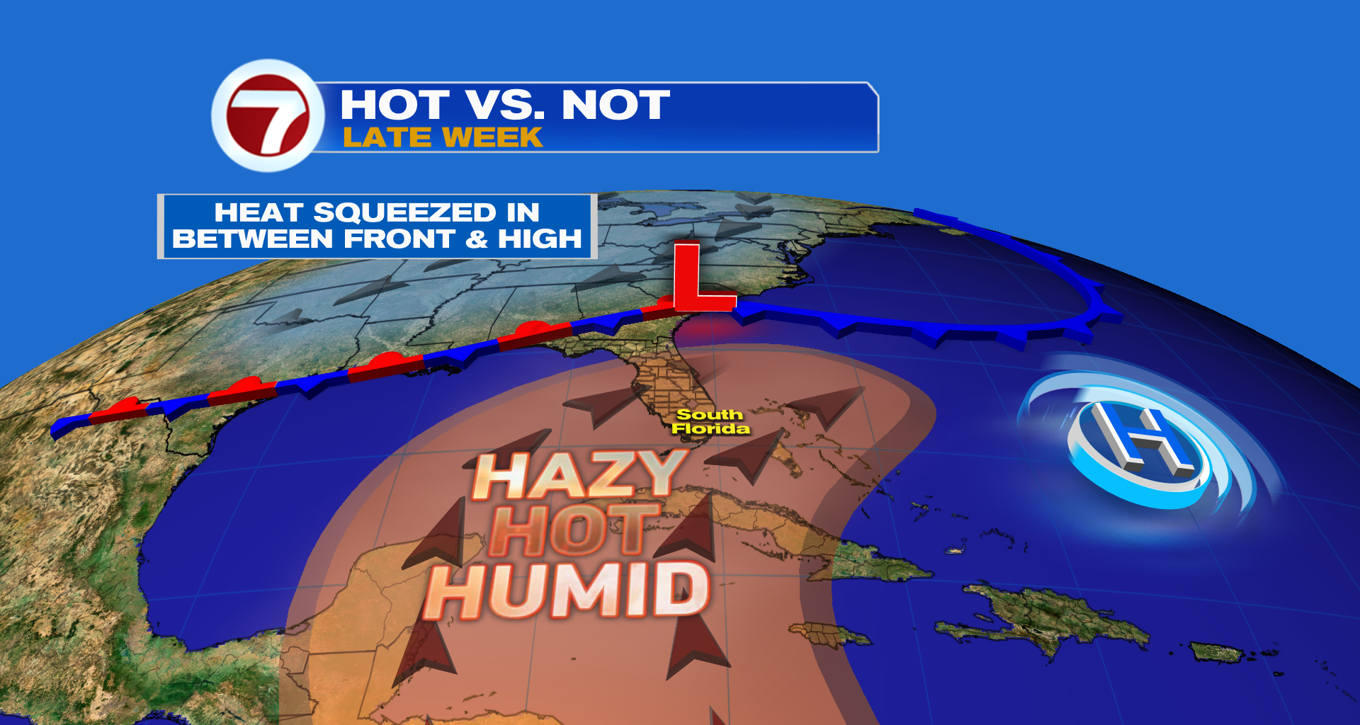 Flirting with Record Heat to Begin May - WSVN 7News | Miami News, Weather, Sports