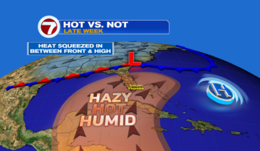 Flirting with Record Heat to Begin May - WSVN 7News | Miami News, Weather, Sports