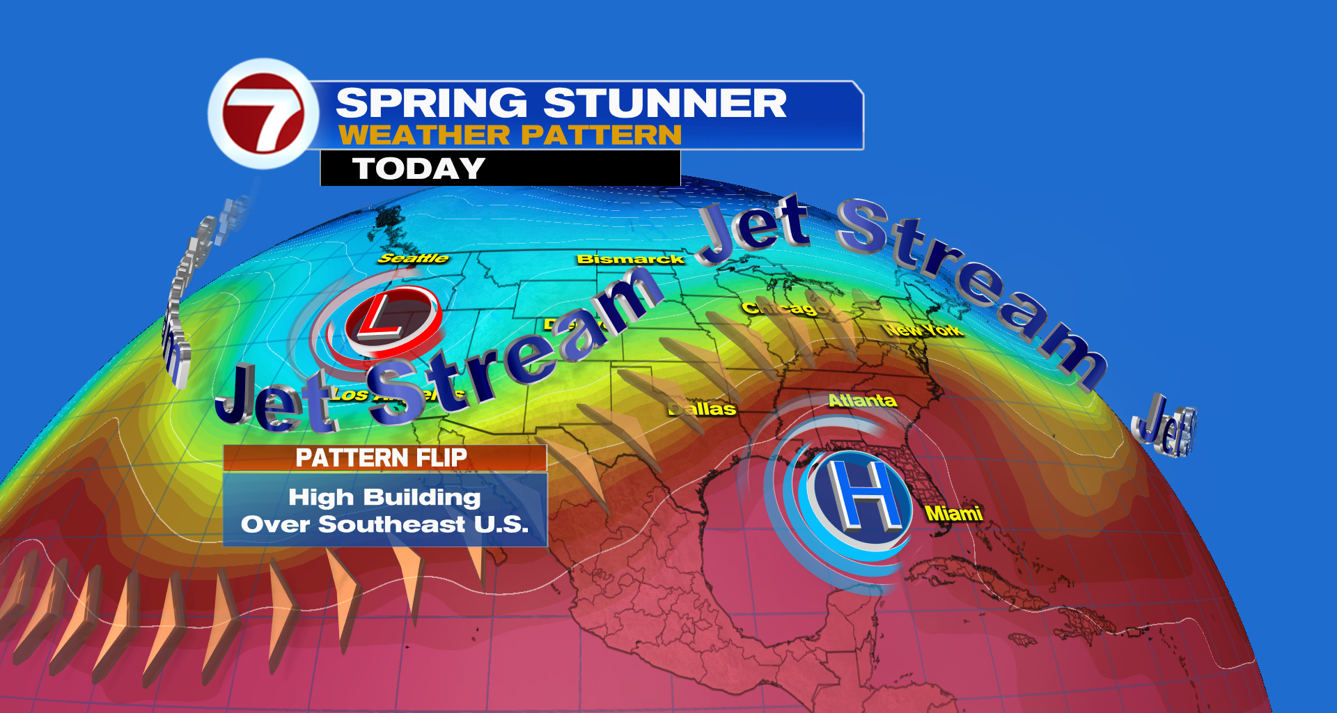 Quiet and Breezy Week Ahead - WSVN 7News | Miami News, Weather, Sports