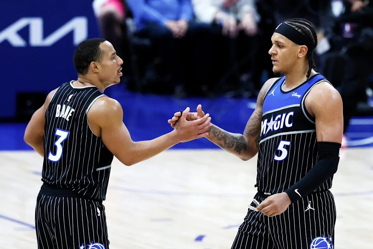 NBA playoffs 2026: No. 8 seed Magic stun top-seeded Pistons with wire-to-wire Game 1 win