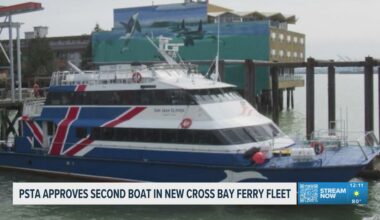 PSTA board unanimously approves two-boat plan for Tampa Bay Ferry Service Wednesday