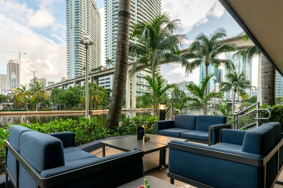 American Social (pictured) is partnering with Hard Rock Stadium for the new Podium Club. American Social
