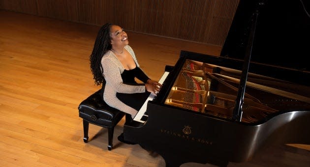 Grammy-award winning pianist Michelle Cann will perform Liszt’s 1st Piano Concerto with the Tallahassee Symphony Orchestra at 7:30 p.m. May 2, 2026