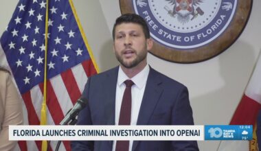 AG Uthmeier announces criminal subpoenas into OpenAI, ChatGPT in connection to FSU shooting