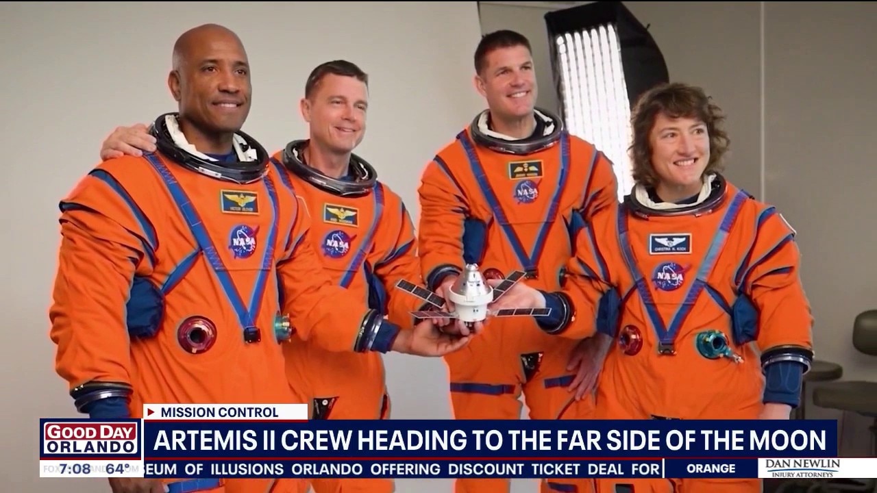 Artemis II crew prepare for historic launch