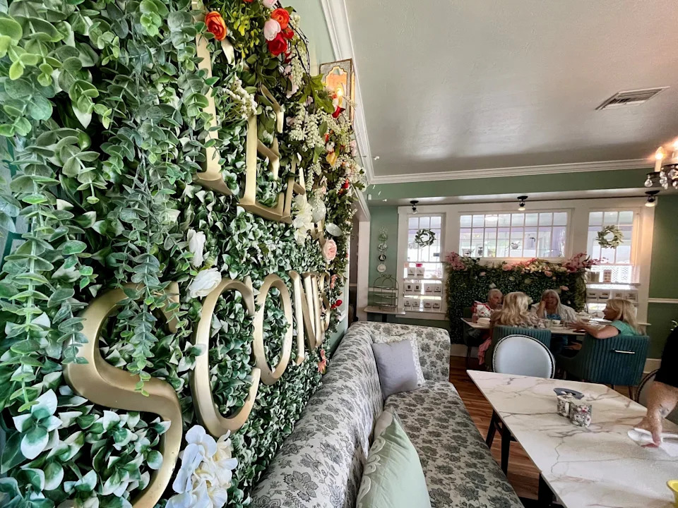 Wisteria Tea Room in downtown Fort Myers is perfect for an afternoon getaway.