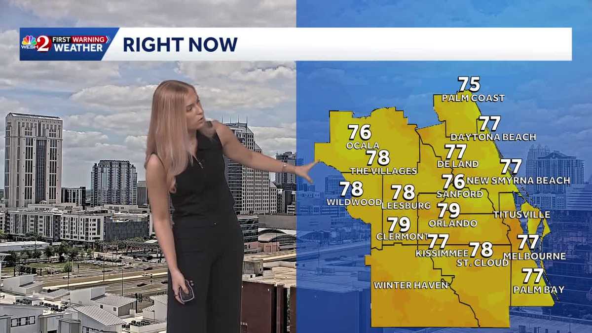 Warming up this week