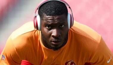 Chris Braswell easily leads the Buccaneers' cut candidates.