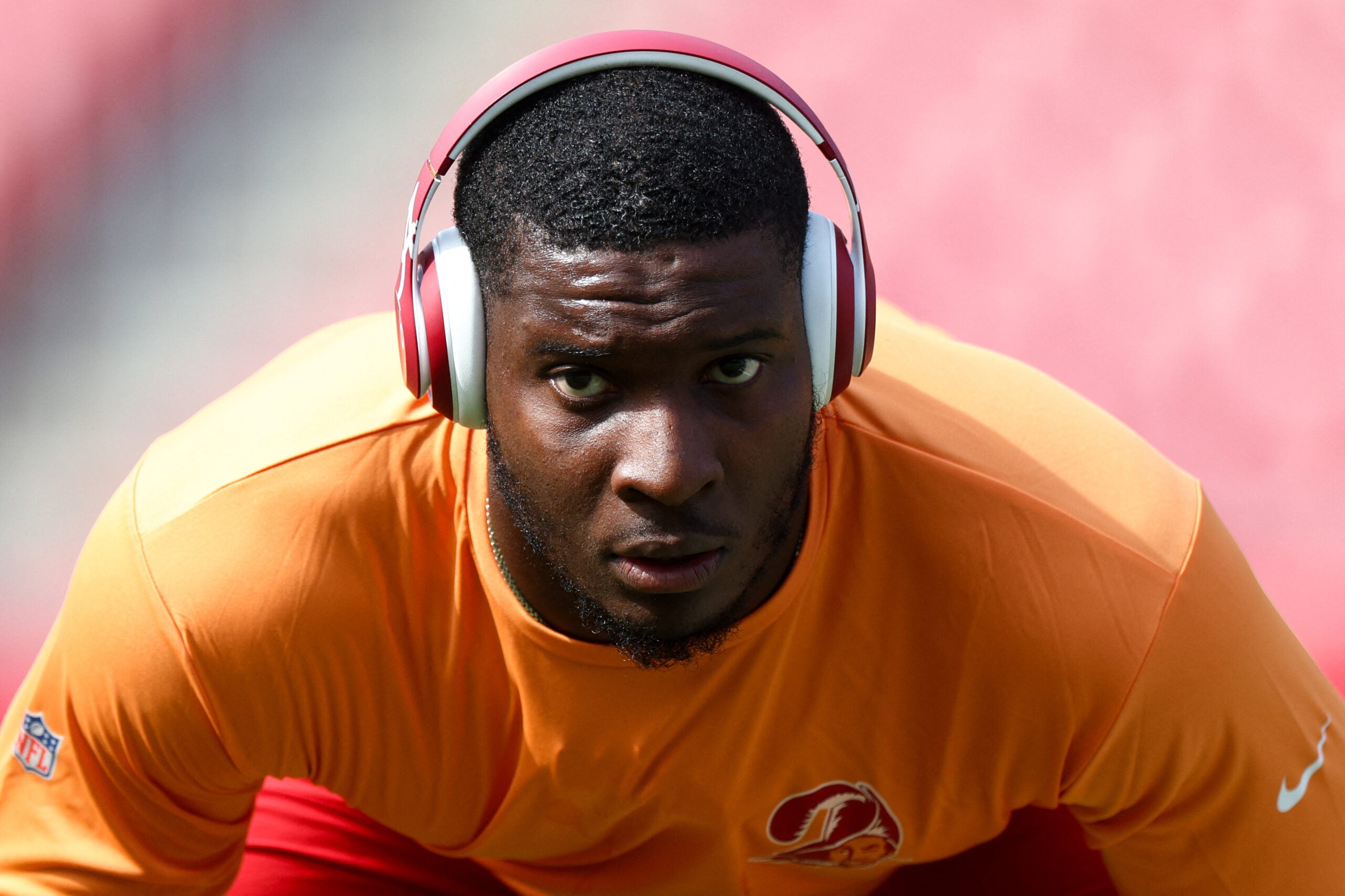 Chris Braswell easily leads the Buccaneers' cut candidates.