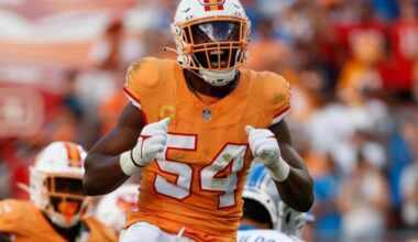 Tampa Bay Bucs hope to use NFL Draft to fill LB Lavonte David’s spot