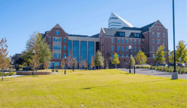 The Florida State University Herbert Wertheim College of Business honored two former faculty members with lasting recognition for their decades of dedication to their students, disciplines and colleagues. (Photo by the Wertheim College of Business)