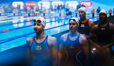 kate douglass, simone manuel, erin gemmell