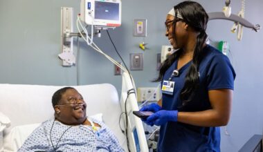 TGH nurses take time back with AI-powered listening tech