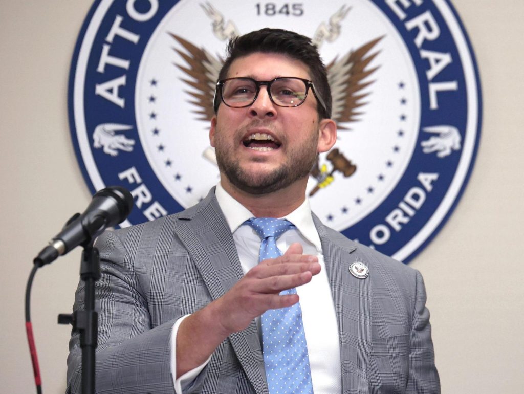 Uthmeier has forgotten who he represents – Orlando Sentinel