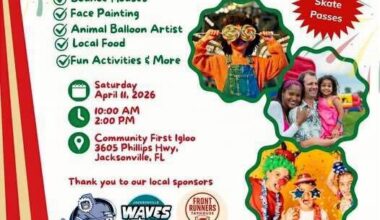 CSUSA, Jacksonville Icemen hosting free event for Clay students