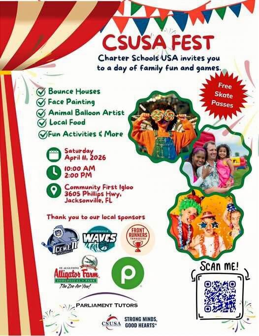 CSUSA, Jacksonville Icemen hosting free event for Clay students