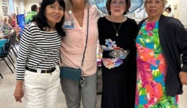 OP Senior Center ushers in spring with 'eggs'travaganza