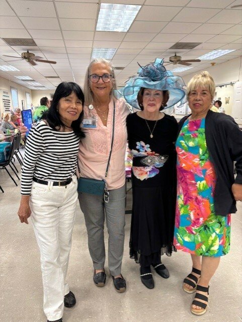 OP Senior Center ushers in spring with 'eggs'travaganza