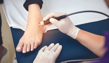 April is National Foot Health Awareness Month. Dr. Candice Kennedy recommends visiting a podiatrist every two to three months for prevention.