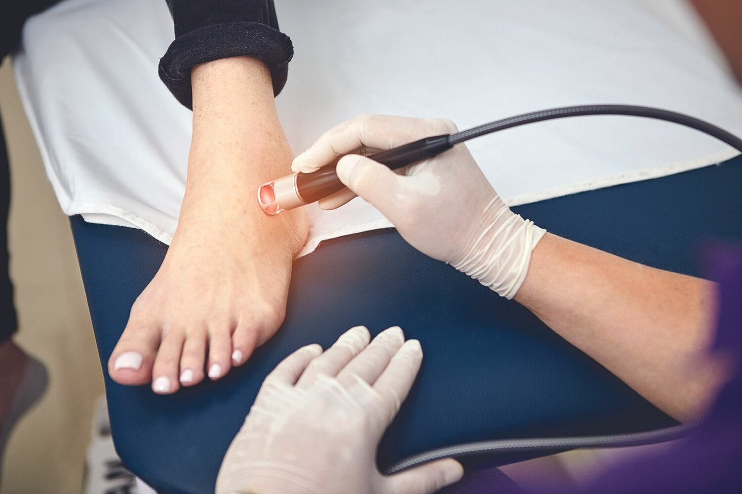 April is National Foot Health Awareness Month. Dr. Candice Kennedy recommends visiting a podiatrist every two to three months for prevention.