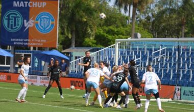 Sporting JAX ladies win yet again