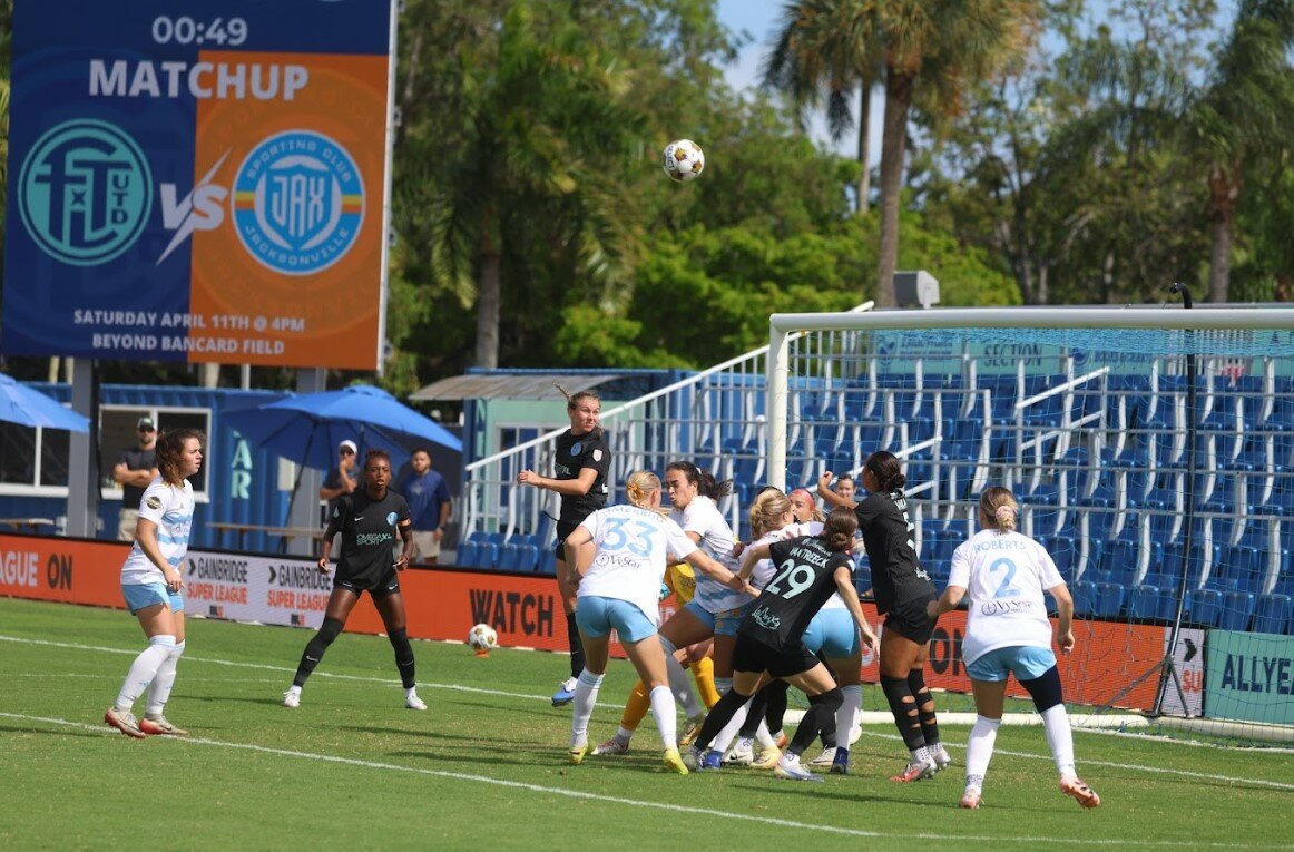 Sporting JAX ladies win yet again