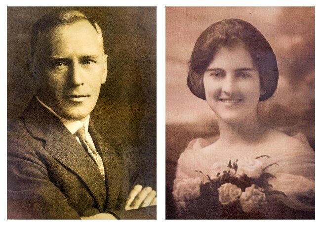 Albert and Euna Hugo