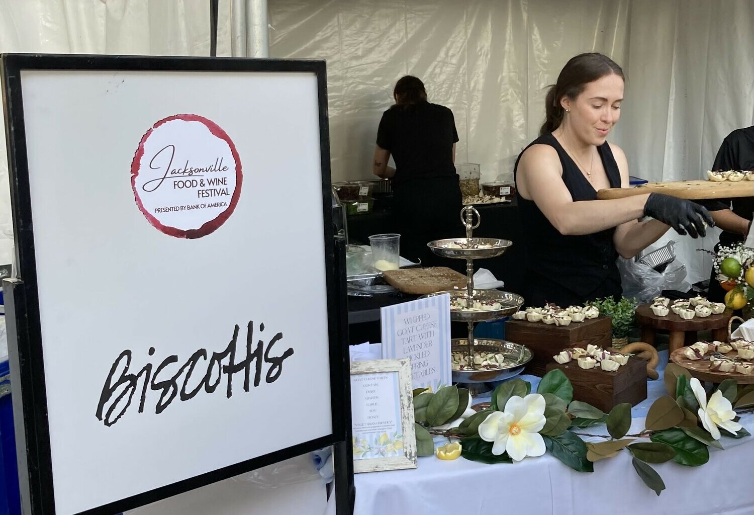 Jax festival bridges food, wine, culture, music