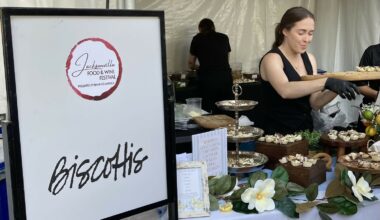 Jax festival bridges food, wine, culture, music