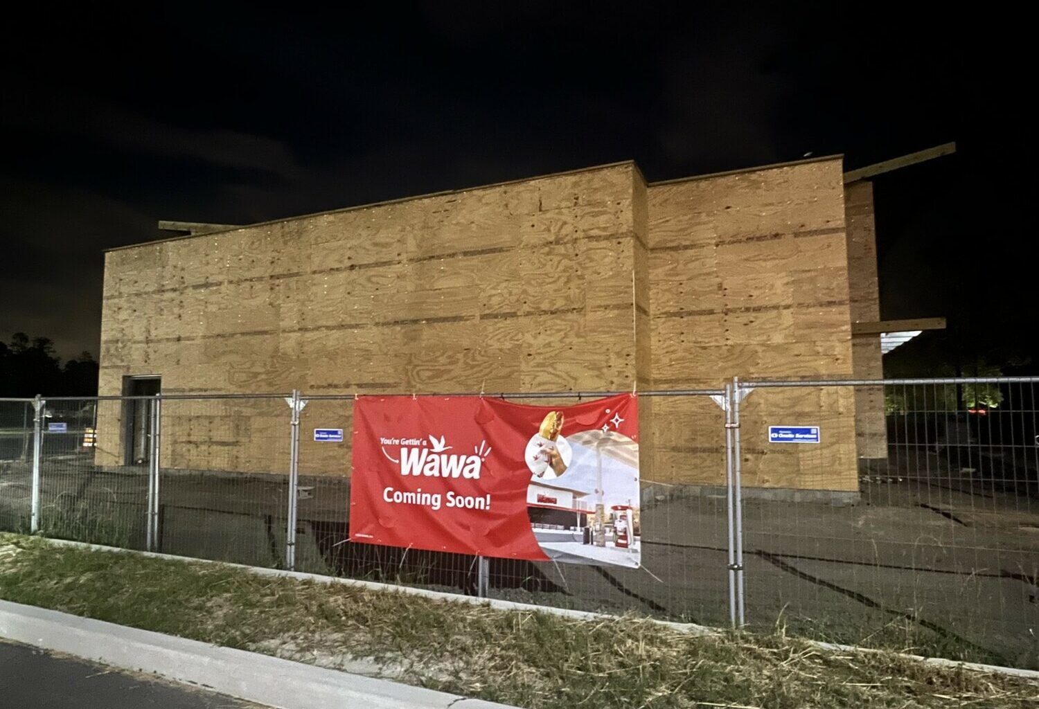 What's being built near Mr. Chubby's on Fleming Island?