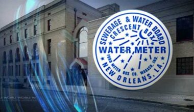 SWBNO crews responding to sewer main break discharging into Industrial Canal near Florida Ave.