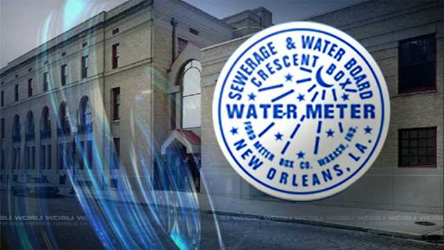 SWBNO crews responding to sewer main break discharging into Industrial Canal near Florida Ave.