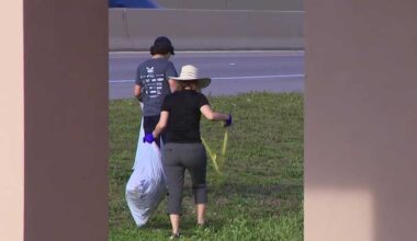 Cape Coral volunteers gather to participate in the Great American Cleanup