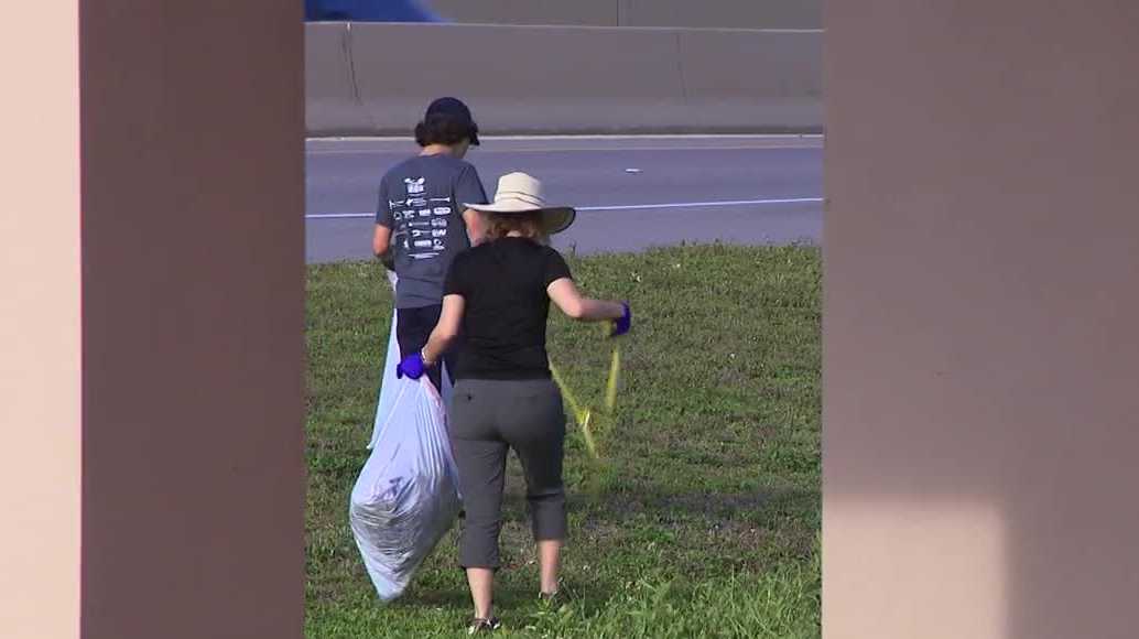Cape Coral volunteers gather to participate in the Great American Cleanup