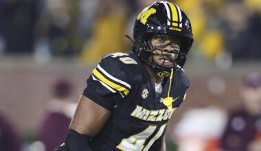 Josiah Trotter NFL Draft 2026 Scouting Report for Tampa Bay Buccaneers LB