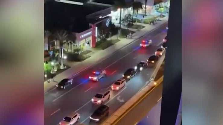 9 arrested, deputies injured after fights break out at Icon Park