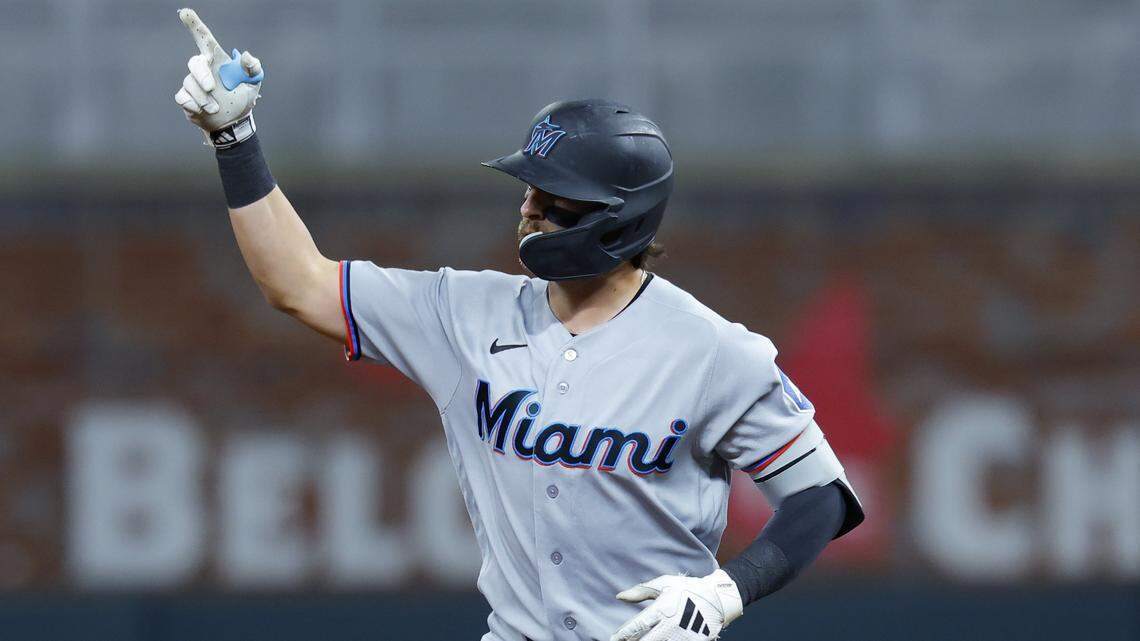 Agustin Ramirez drives in four as Marlins beat up on Braves