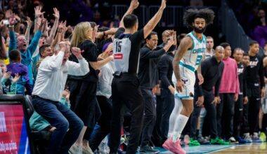 Did the Miami Heat let themselves down vs Charlotte Hornets?