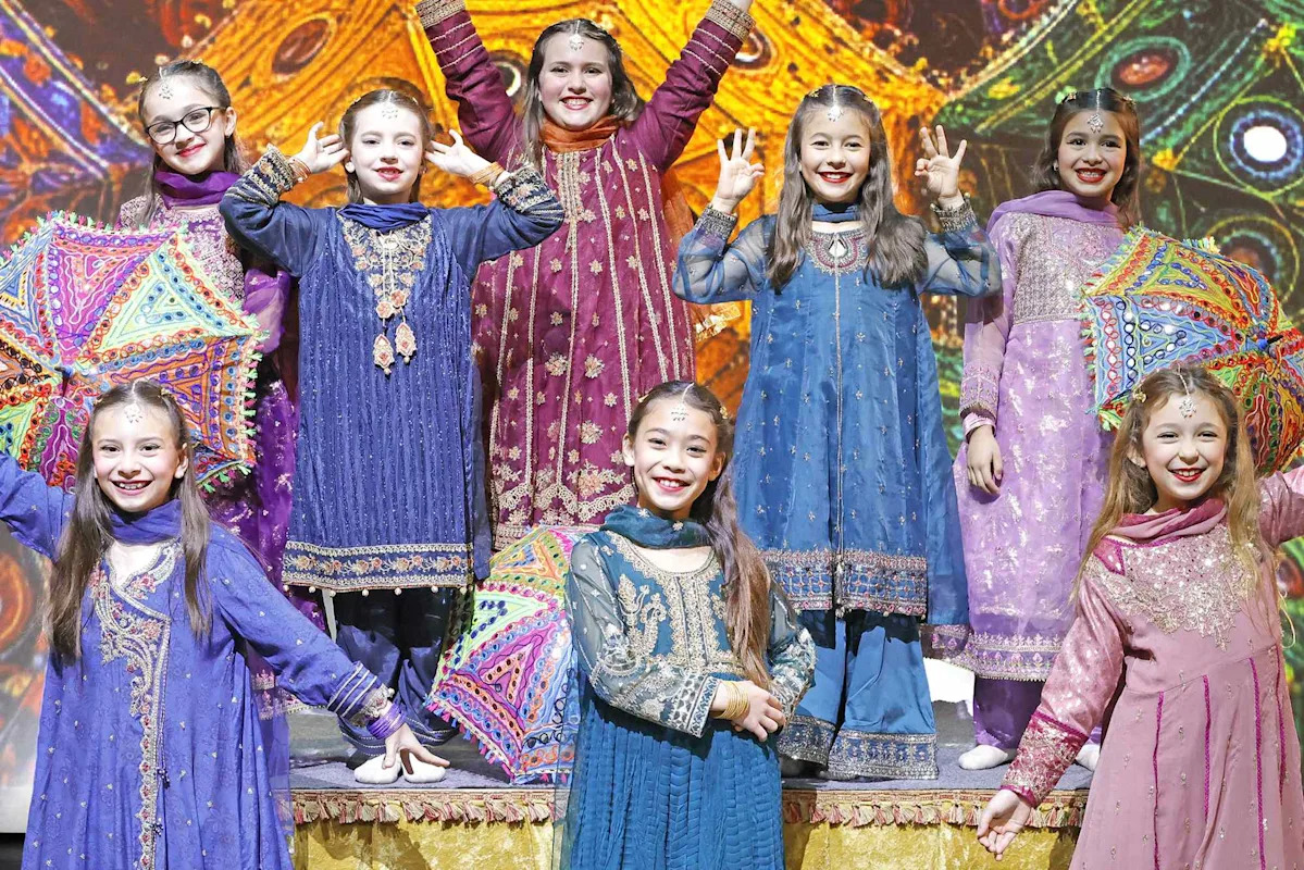 Third Graders in Florida Spend Months Studying Pakistani Culture. Their Dance Recital Leaves Viewers Stunned (Exclusive)