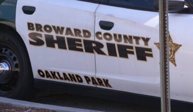 Hit-and-run victim found dead under Oakland Park bridge; BSO seeking information - WSVN 7News | Miami News, Weather, Sports
