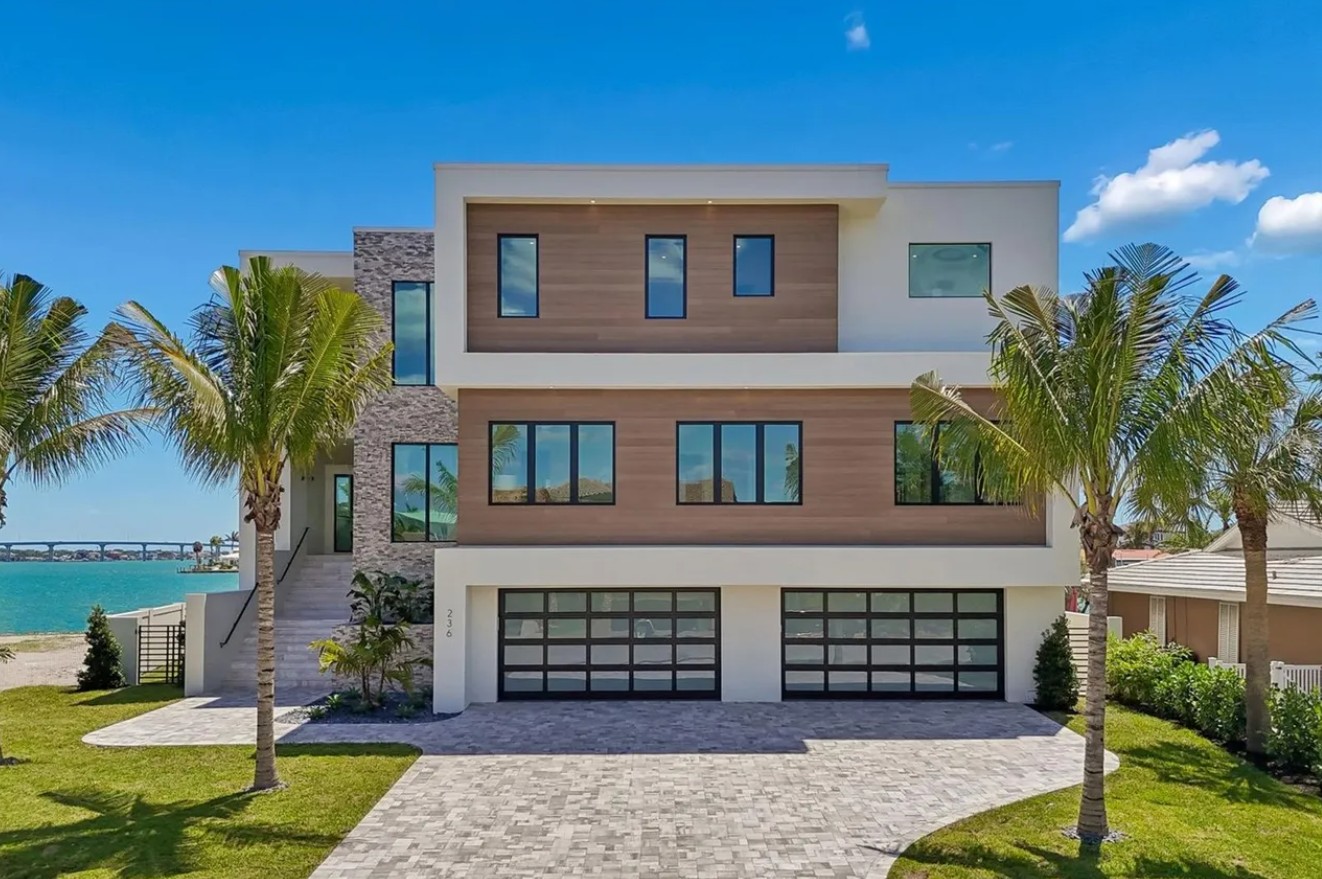 Places This Week: A new Belleair Beach waterfront home
