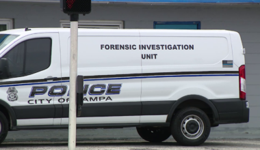 Tampa Police Department investigating after woman found dead near South Dale Mabry Highway