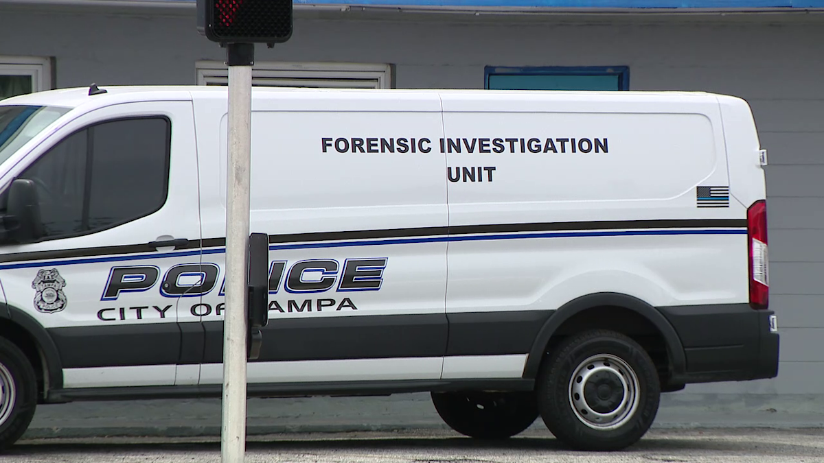 Tampa Police Department investigating after woman found dead near South Dale Mabry Highway