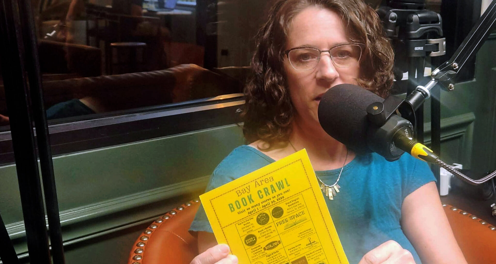 Arts Alive! podcast: Alsace Walentine, Tombolo Books