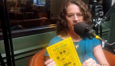 Arts Alive! podcast: Alsace Walentine, Tombolo Books