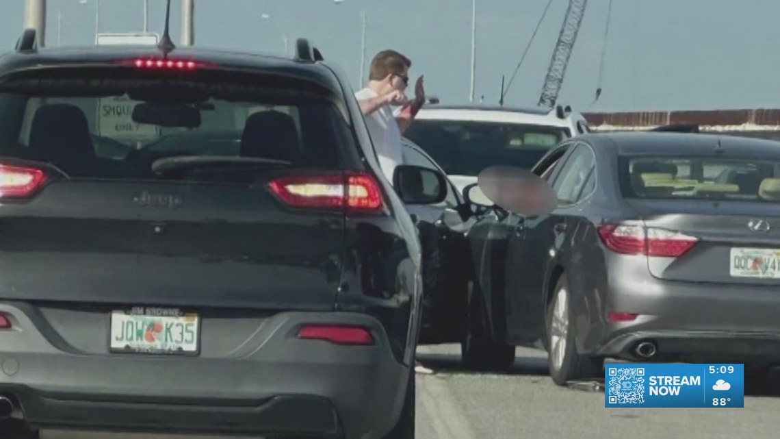 Judge approves plea deal for man who stabbed driver on Howard Frankland Bridge