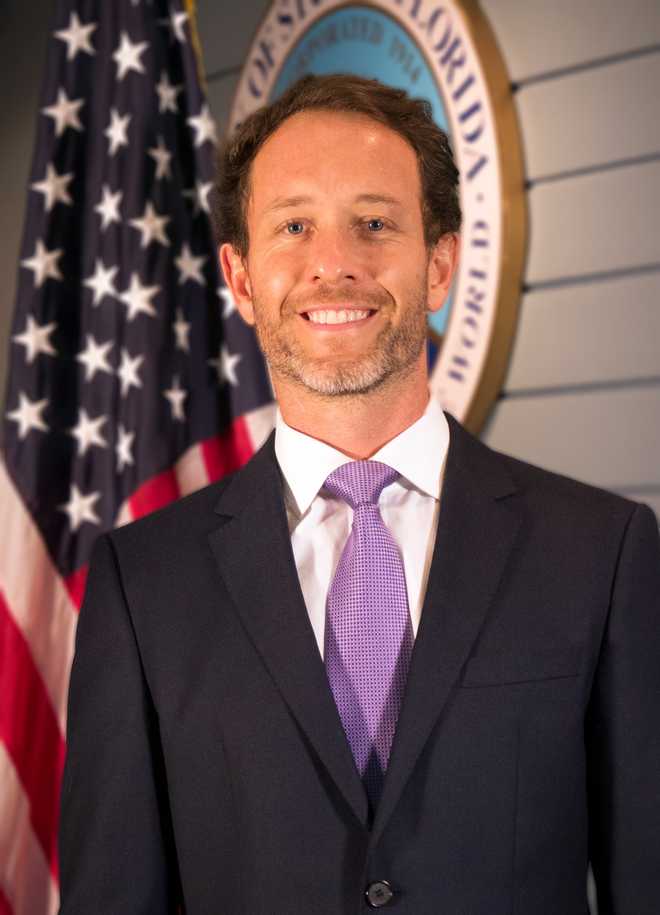 Former Stuart Mayor Christopher Collins former stuart mayor christopher collins