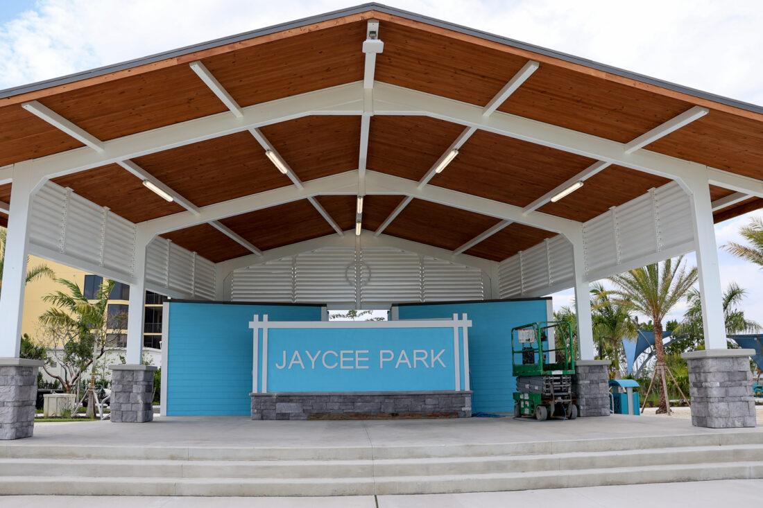 PHOTO GALLERY | Introducing the new Jaycee Park